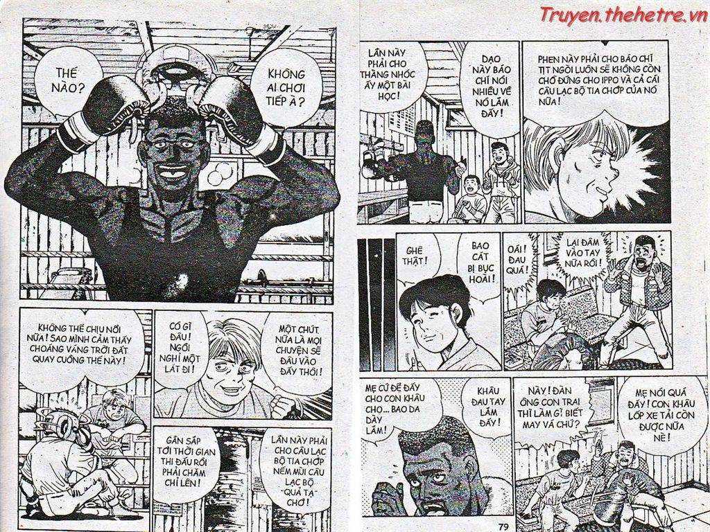 Hajime No Ippo - Chapter 32 - Trang 5