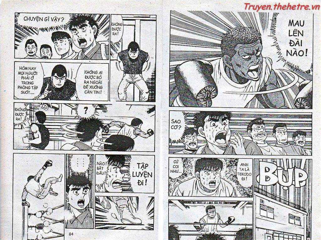 Hajime No Ippo - Chapter 32 - Trang 8