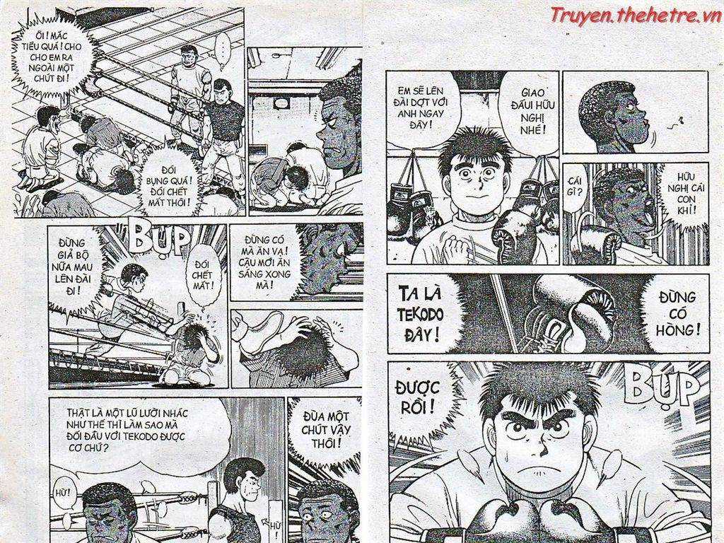 Hajime No Ippo - Chapter 32 - Trang 9