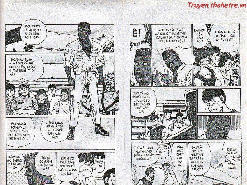 Hajime No Ippo - Chapter 33 - Trang 1