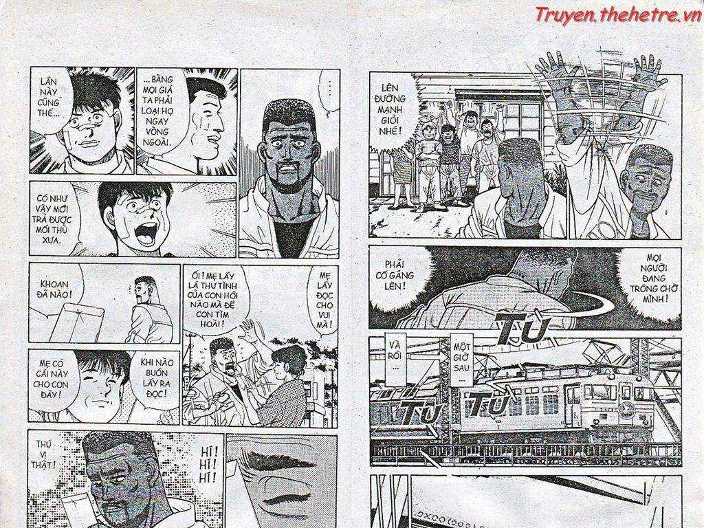 Hajime No Ippo - Chapter 33 - Trang 2