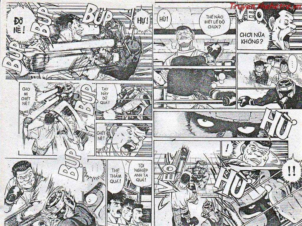 Hajime No Ippo - Chapter 33 - Trang 4