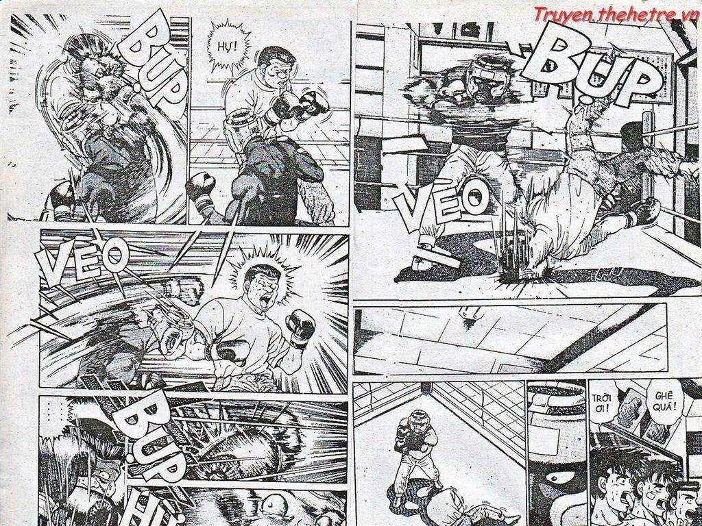 Hajime No Ippo - Chapter 33 - Trang 5