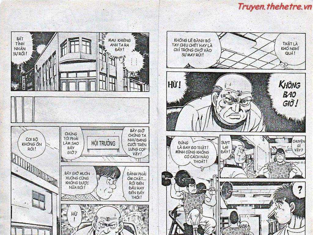 Hajime No Ippo - Chapter 33 - Trang 6