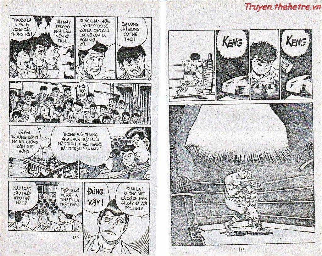 Hajime No Ippo - Chapter 34 - Trang 11