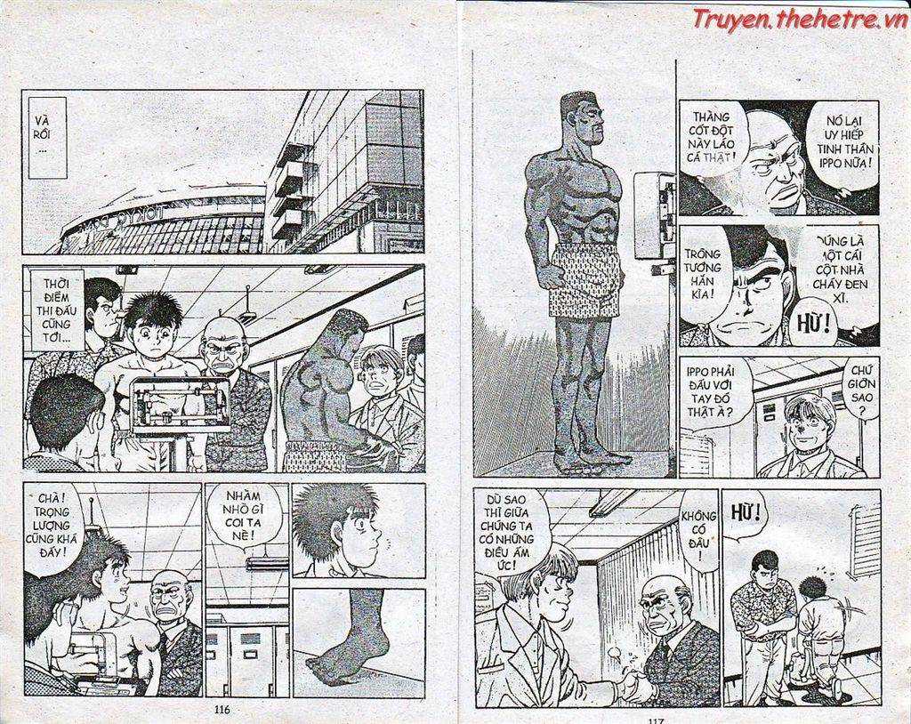 Hajime No Ippo - Chapter 34 - Trang 3