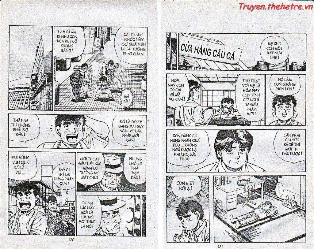 Hajime No Ippo - Chapter 34 - Trang 5