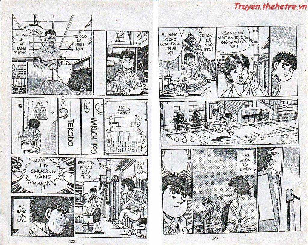 Hajime No Ippo - Chapter 34 - Trang 6