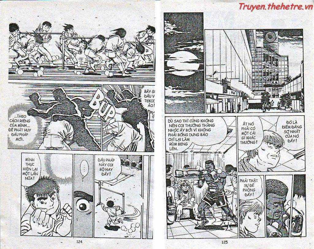 Hajime No Ippo - Chapter 34 - Trang 7
