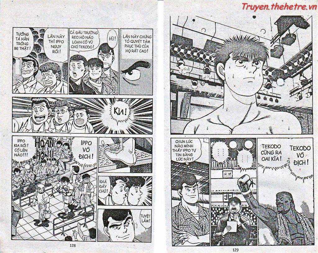 Hajime No Ippo - Chapter 34 - Trang 9