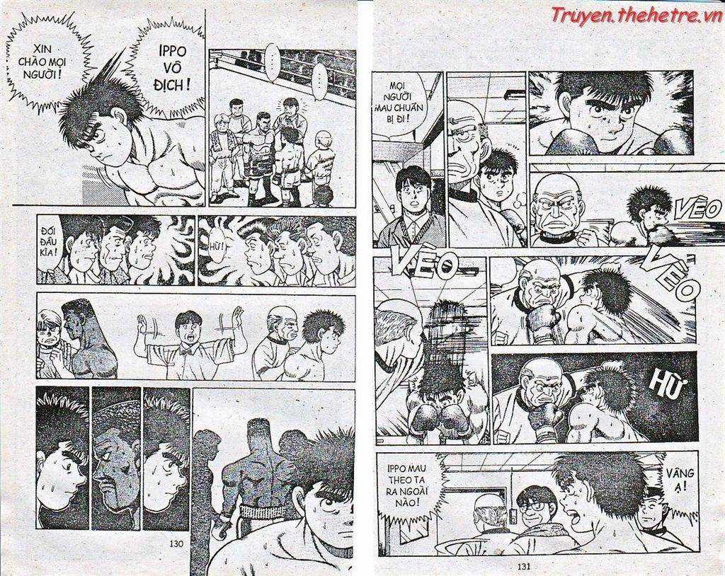 Hajime No Ippo - Chapter 34 - Trang 10