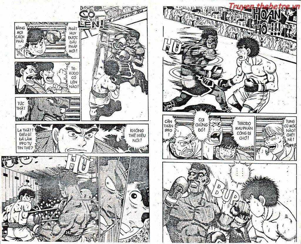Hajime No Ippo - Chapter 35 - Trang 5