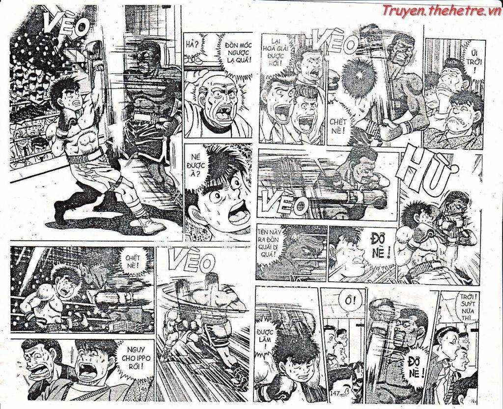 Hajime No Ippo - Chapter 35 - Trang 7