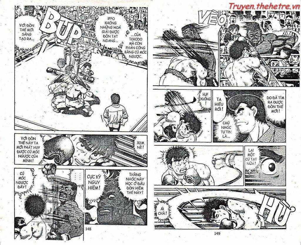 Hajime No Ippo - Chapter 35 - Trang 8