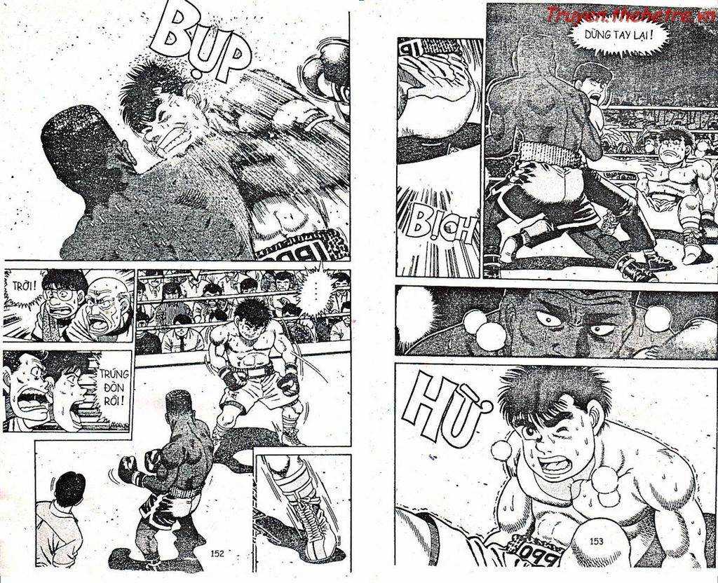 Hajime No Ippo - Chapter 35 - Trang 10