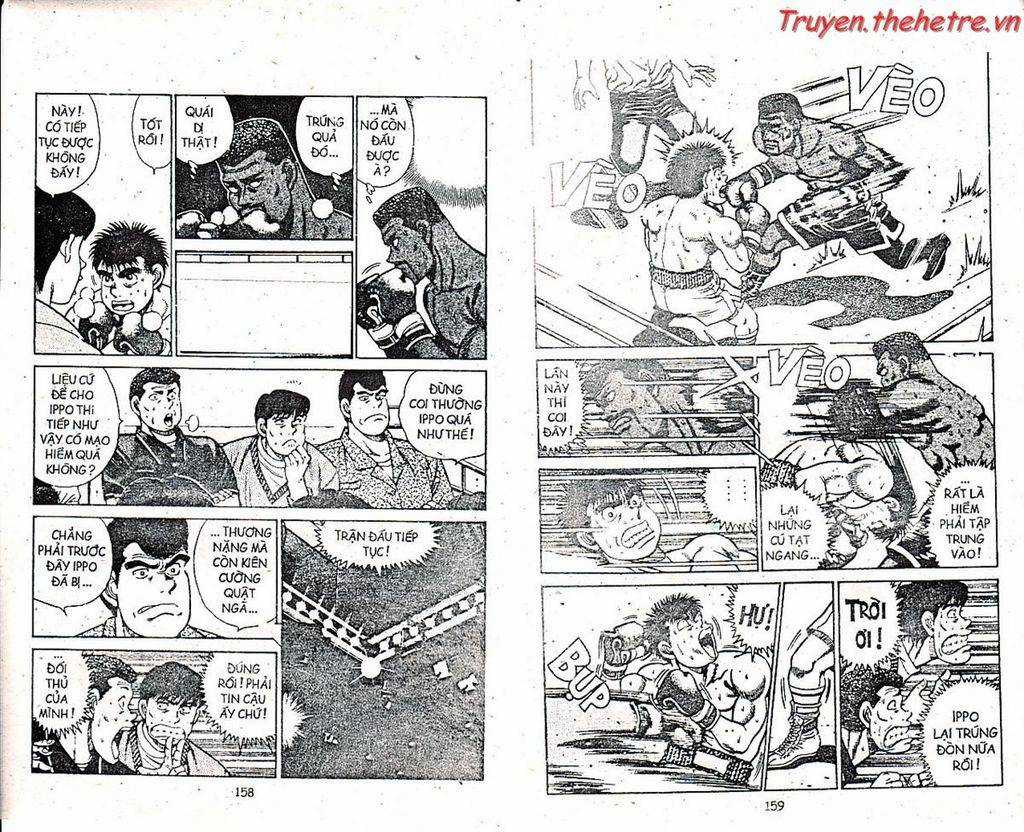 Hajime No Ippo - Chapter 36 - Trang 3