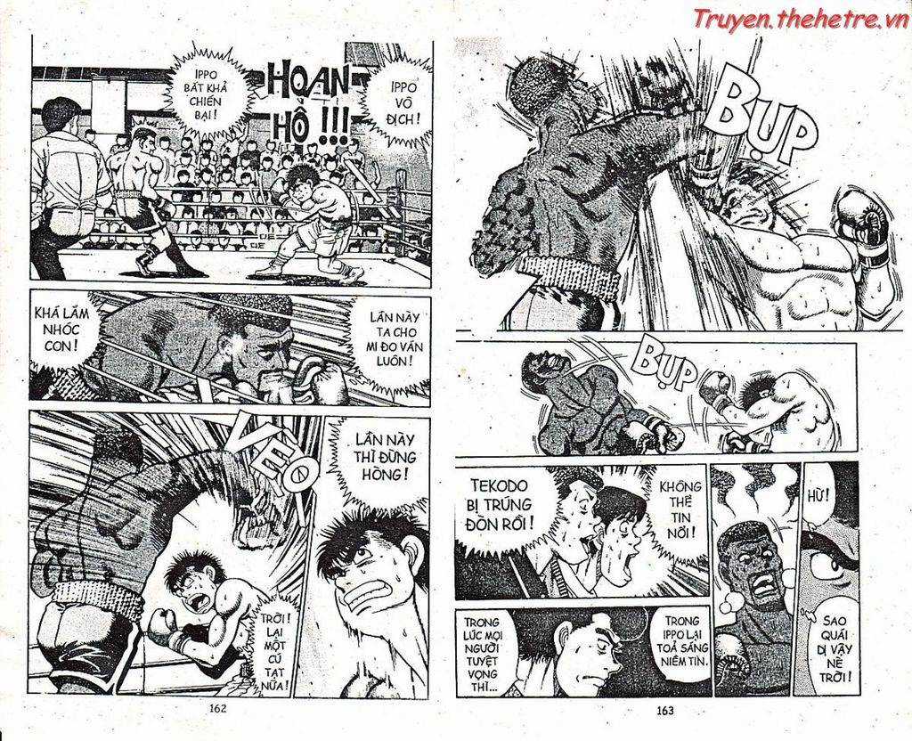 Hajime No Ippo - Chapter 36 - Trang 5