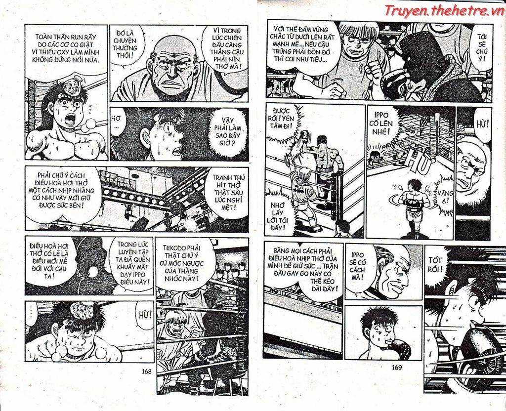 Hajime No Ippo - Chapter 36 - Trang 8