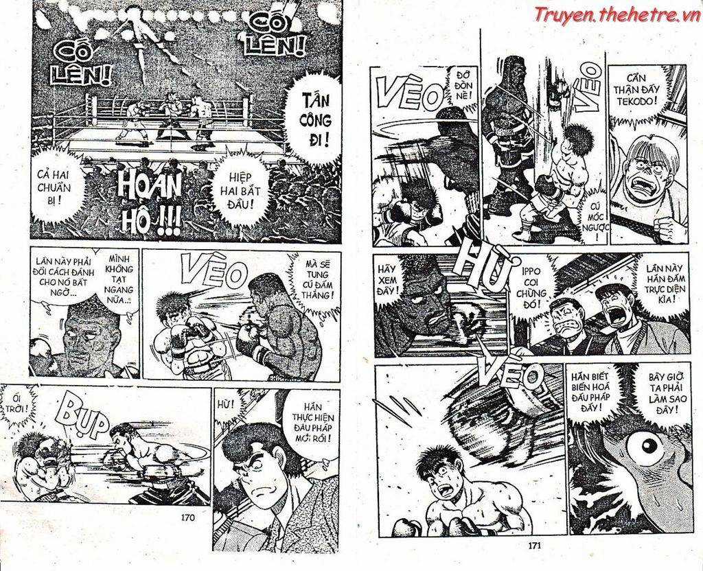 Hajime No Ippo - Chapter 36 - Trang 9