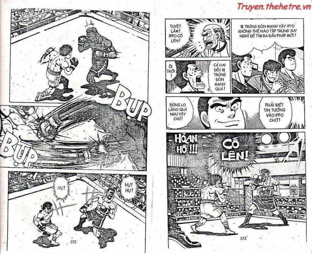 Hajime No Ippo - Chapter 37 - Trang 1