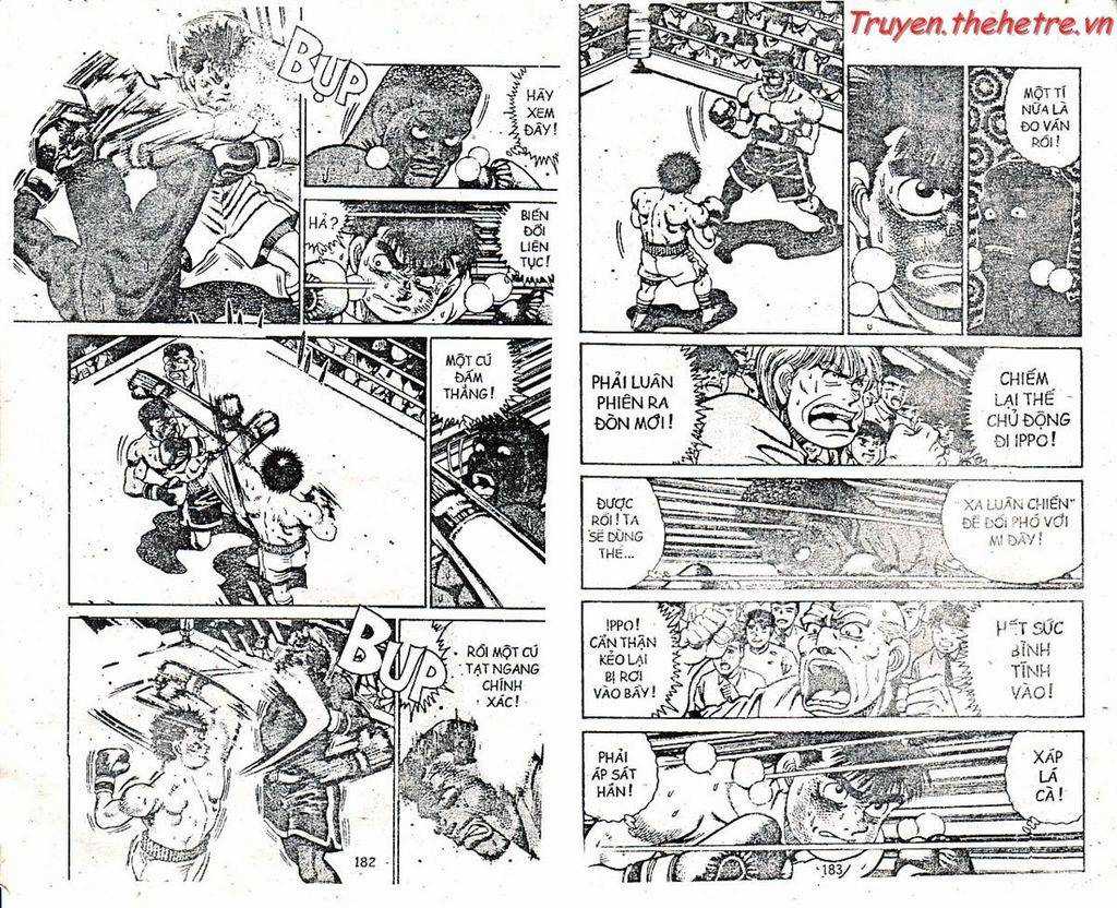 Hajime No Ippo - Chapter 37 - Trang 6
