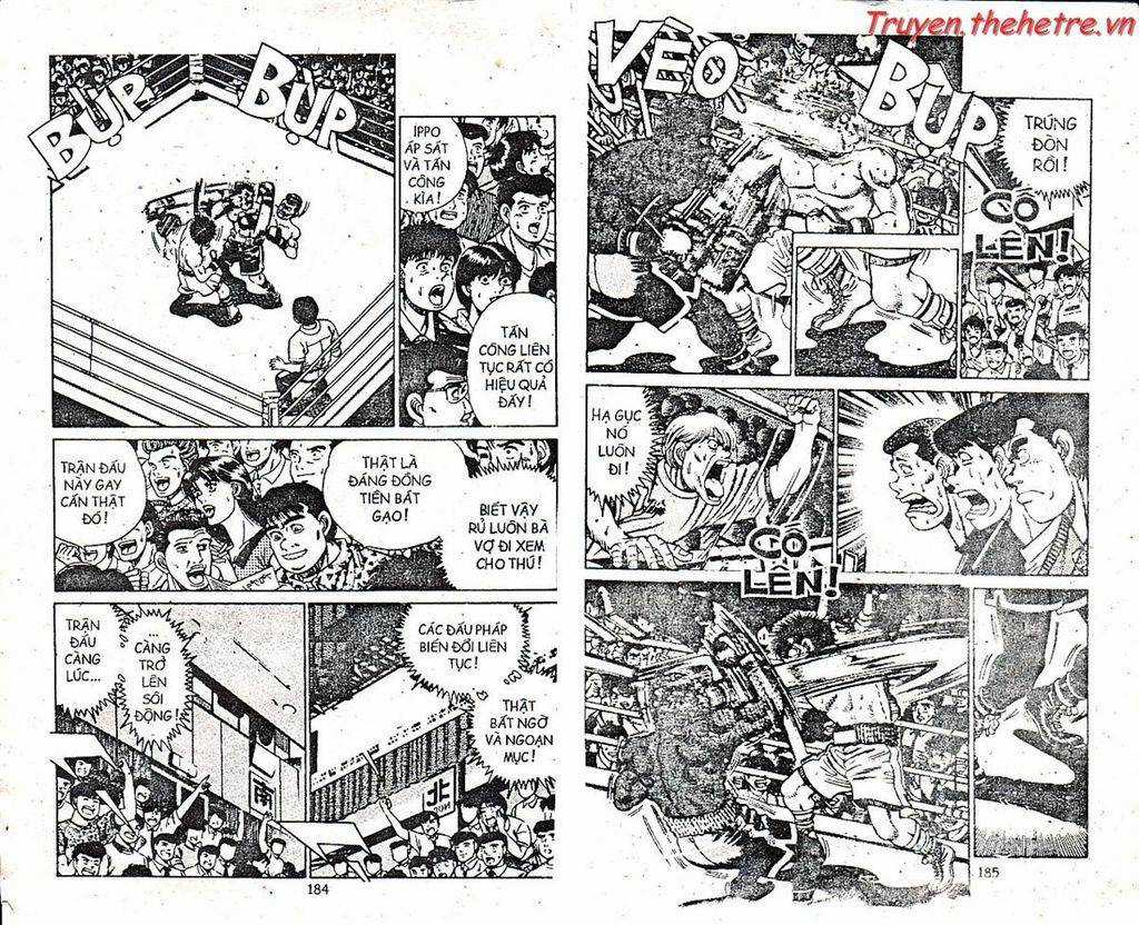 Hajime No Ippo - Chapter 37 - Trang 7