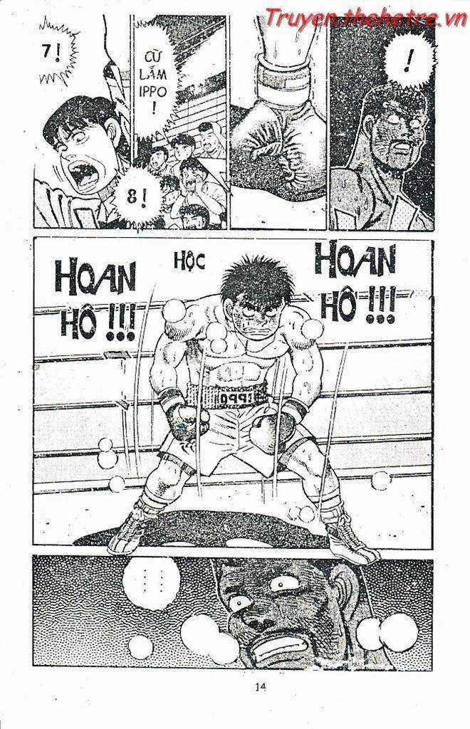 Hajime No Ippo - Chapter 38 - Trang 14