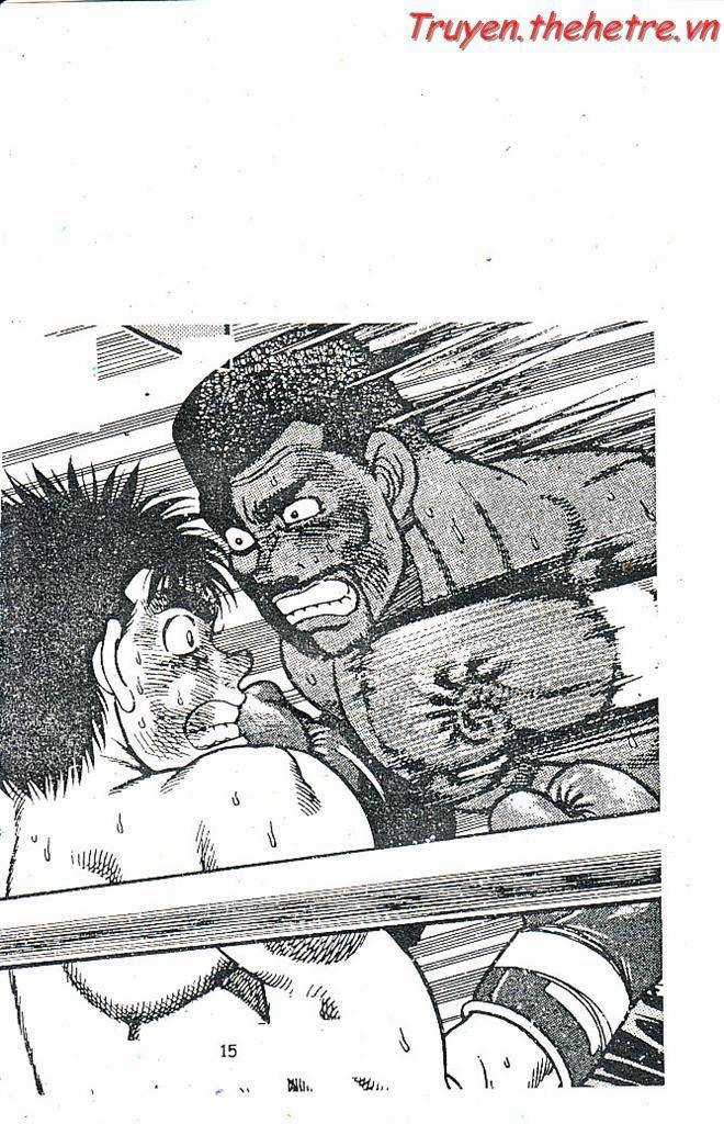 Hajime No Ippo - Chapter 38 - Trang 15