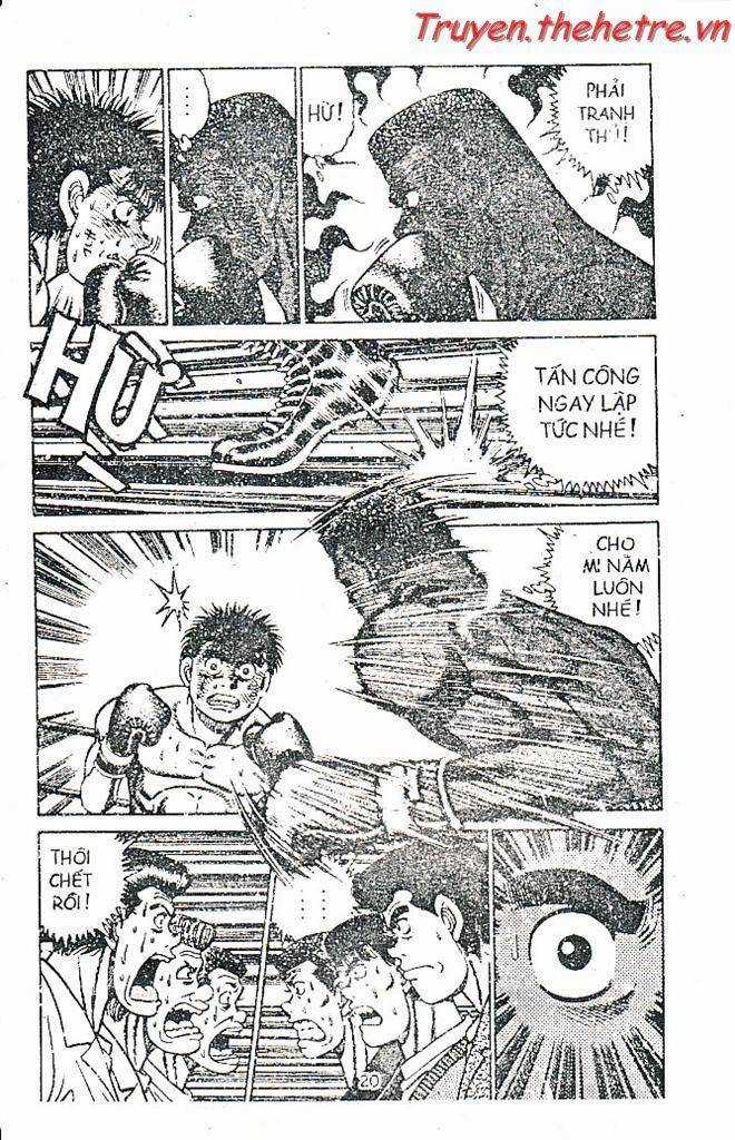Hajime No Ippo - Chapter 38 - Trang 20