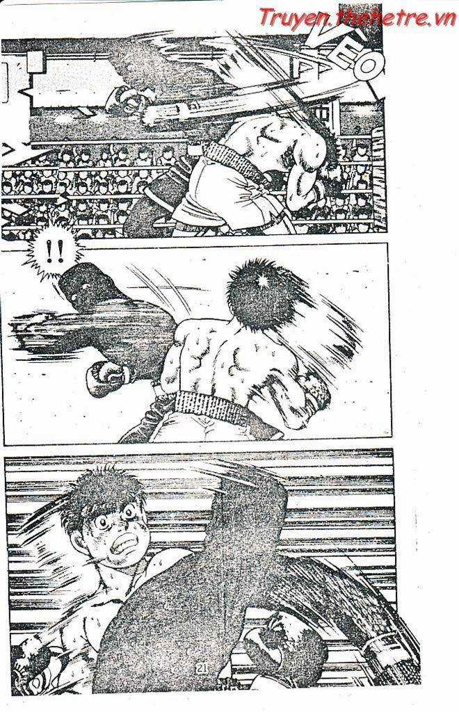 Hajime No Ippo - Chapter 38 - Trang 21