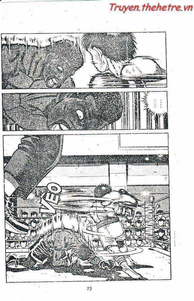 Hajime No Ippo - Chapter 38 - Trang 23