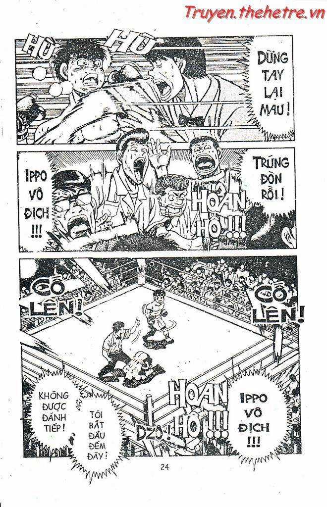 Hajime No Ippo - Chapter 38 - Trang 24