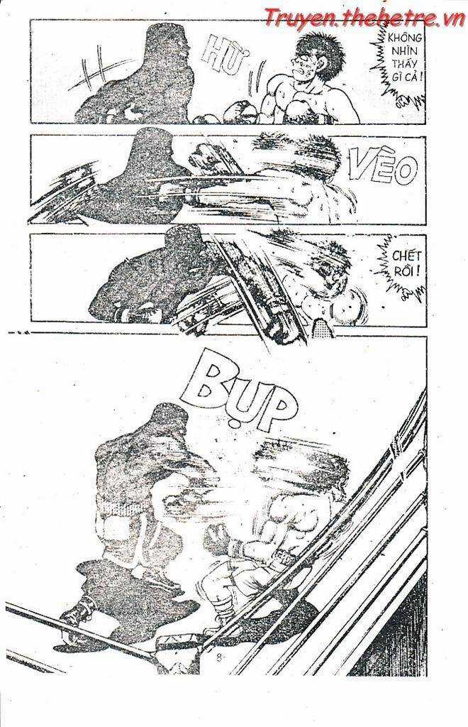 Hajime No Ippo - Chapter 38 - Trang 8