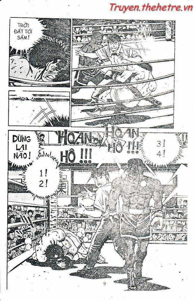 Hajime No Ippo - Chapter 38 - Trang 9