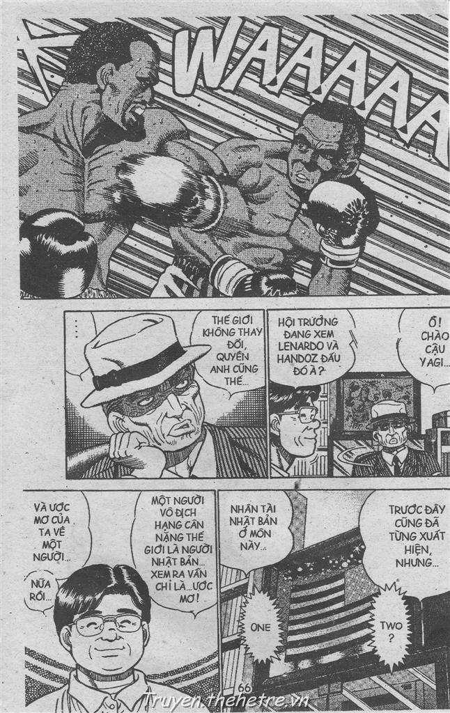 Hajime No Ippo - Chapter 4 - Trang 1