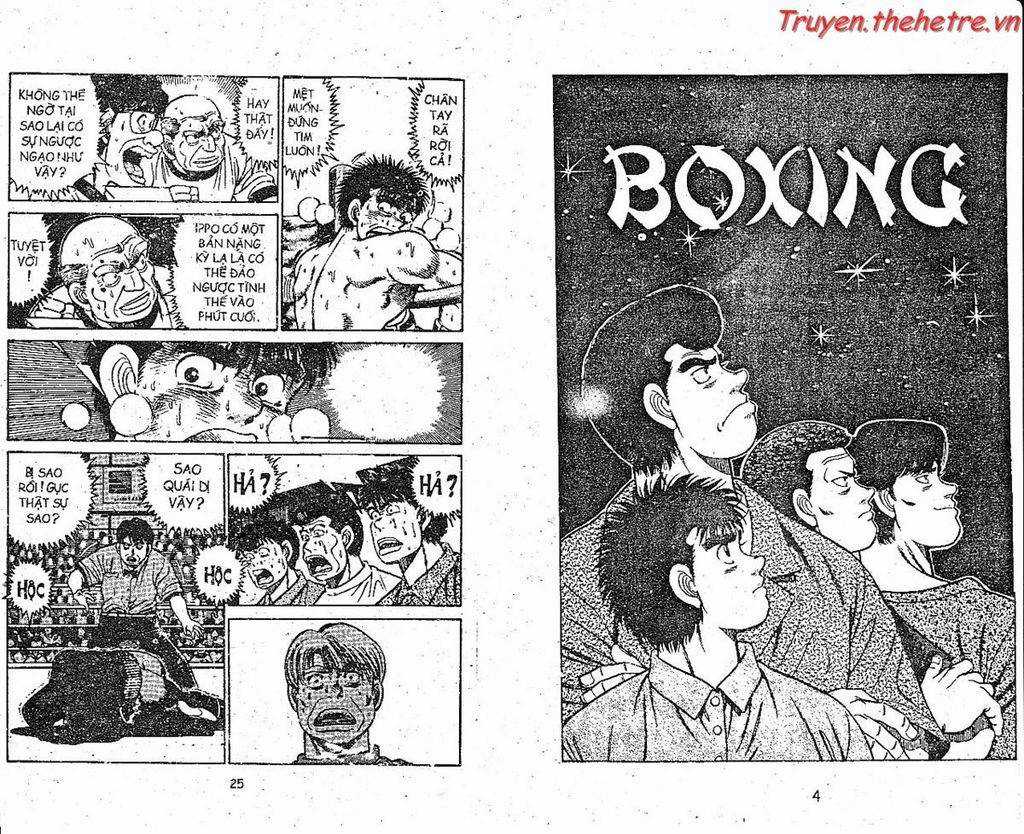 Hajime No Ippo - Chapter 40 - Trang 1