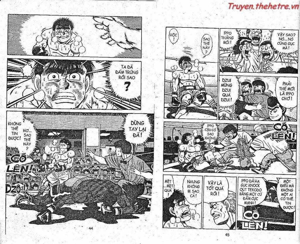 Hajime No Ippo - Chapter 40 - Trang 11