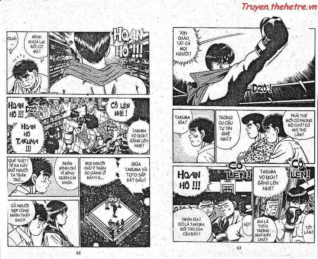 Hajime No Ippo - Chapter 40 - Trang 20