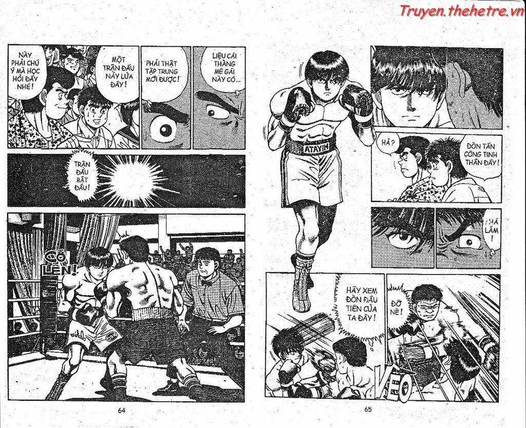 Hajime No Ippo - Chapter 40 - Trang 21