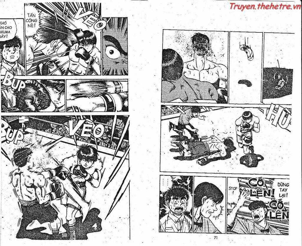 Hajime No Ippo - Chapter 40 - Trang 24
