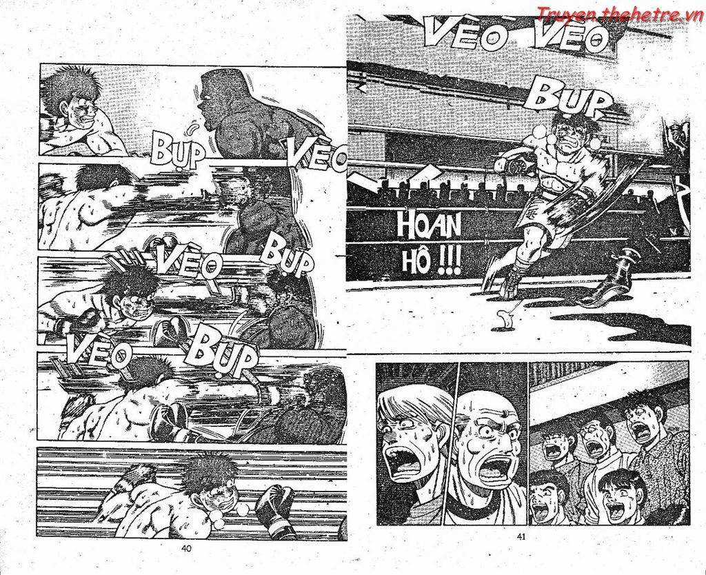 Hajime No Ippo - Chapter 40 - Trang 9