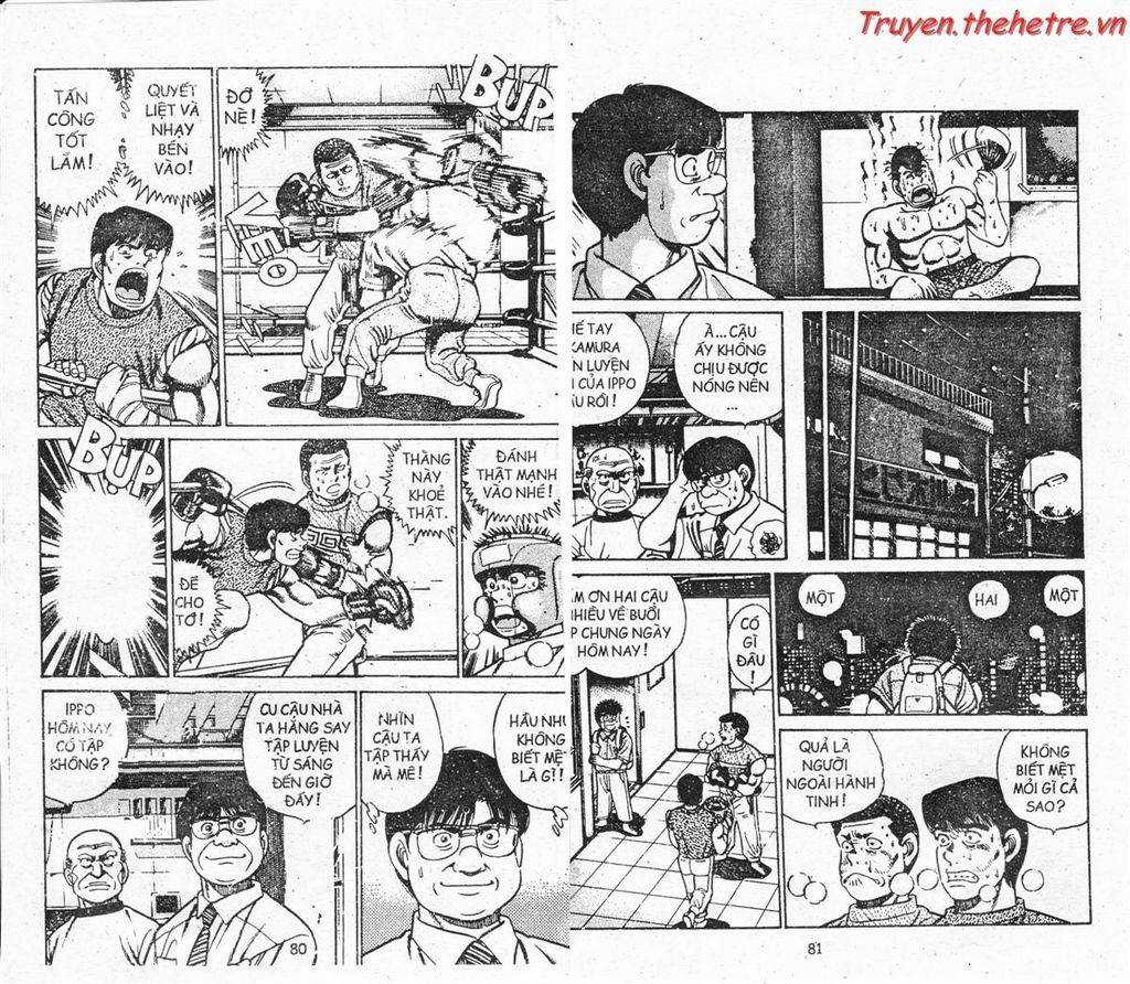 Hajime No Ippo - Chapter 41 - Trang 3