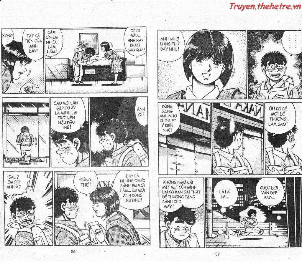 Hajime No Ippo - Chapter 41 - Trang 6