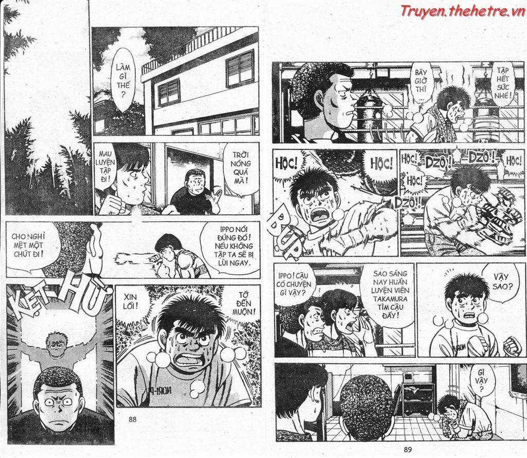 Hajime No Ippo - Chapter 41 - Trang 7