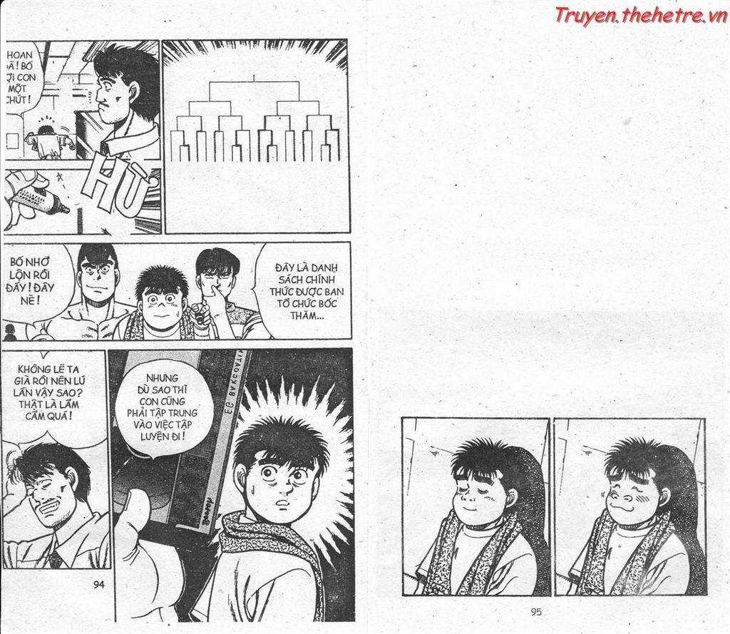 Hajime No Ippo - Chapter 41 - Trang 10