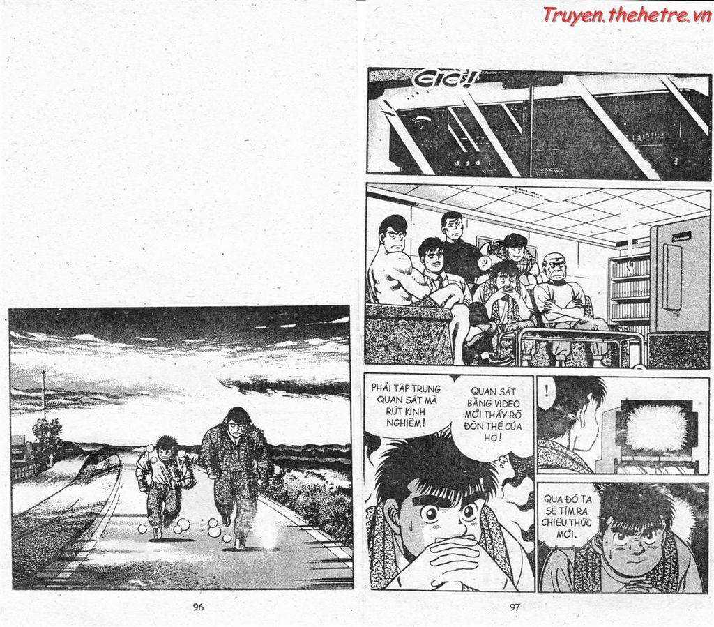 Hajime No Ippo - Chapter 42 - Trang 1