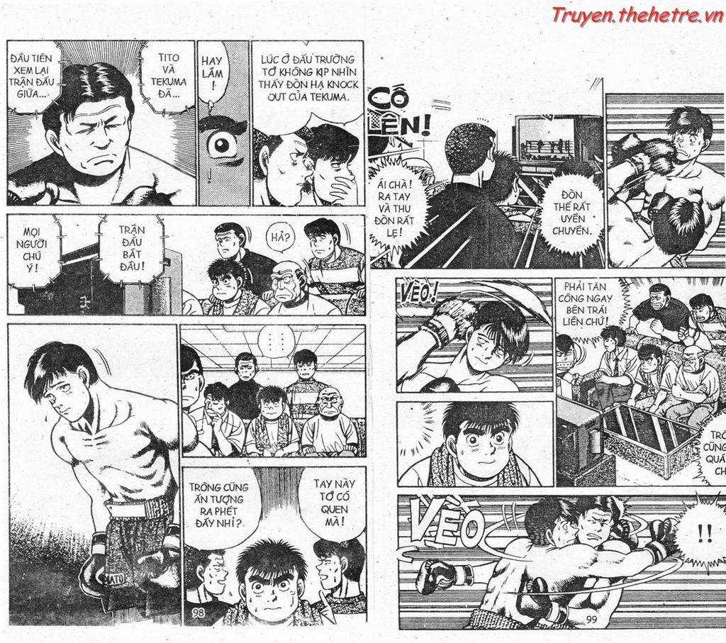 Hajime No Ippo - Chapter 42 - Trang 2