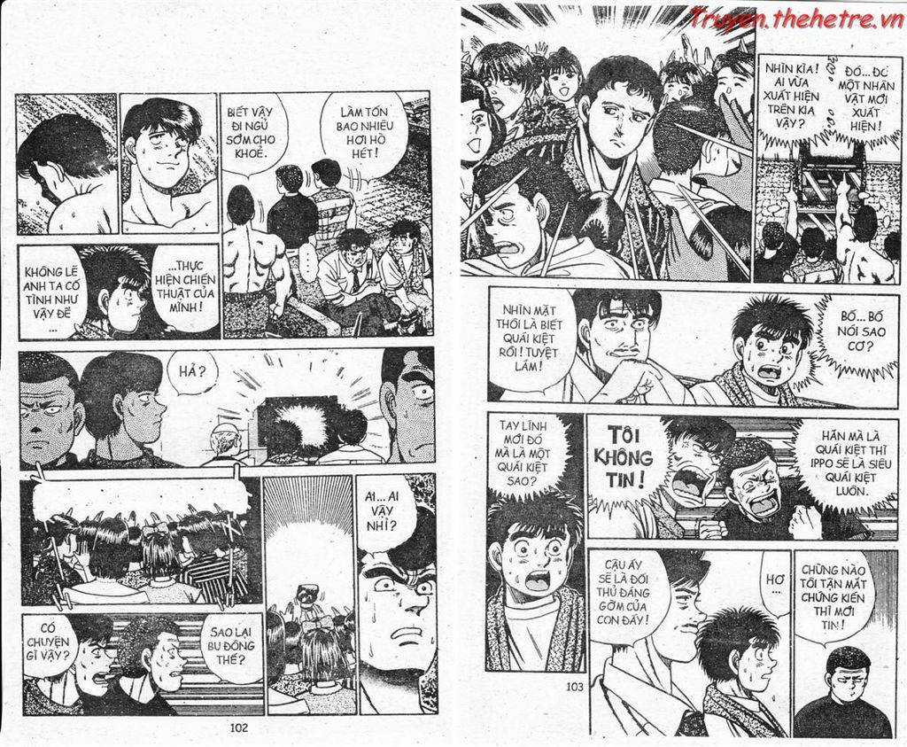 Hajime No Ippo - Chapter 42 - Trang 4