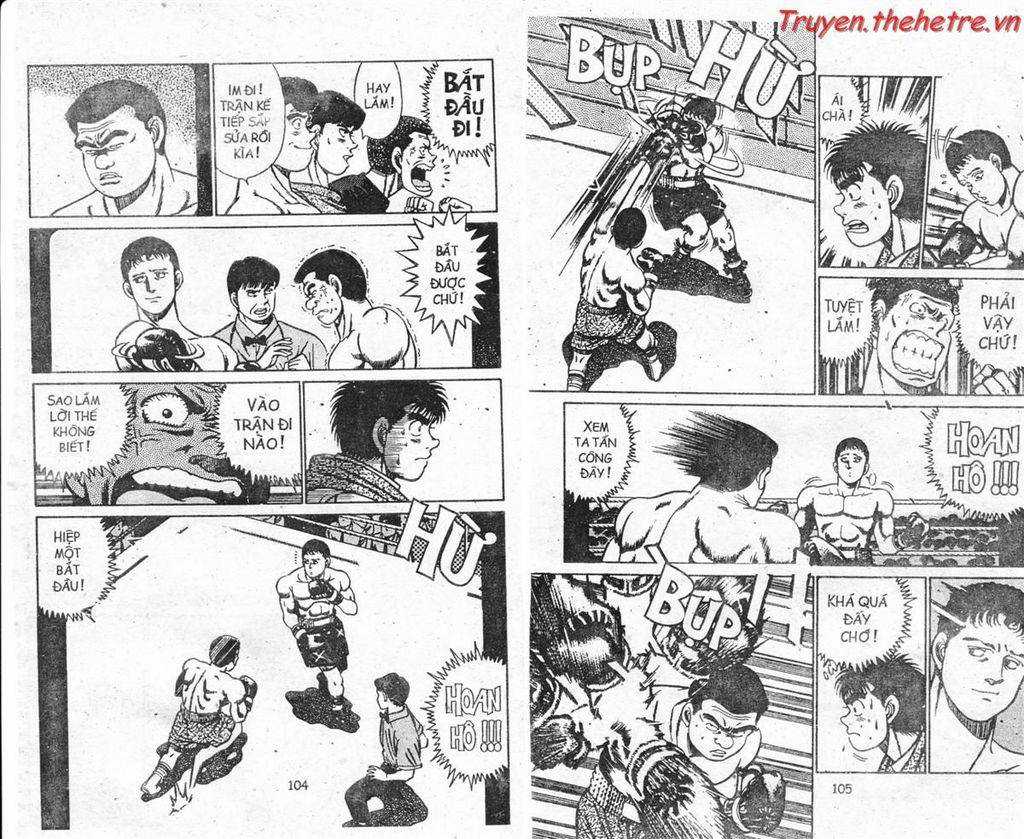 Hajime No Ippo - Chapter 42 - Trang 5