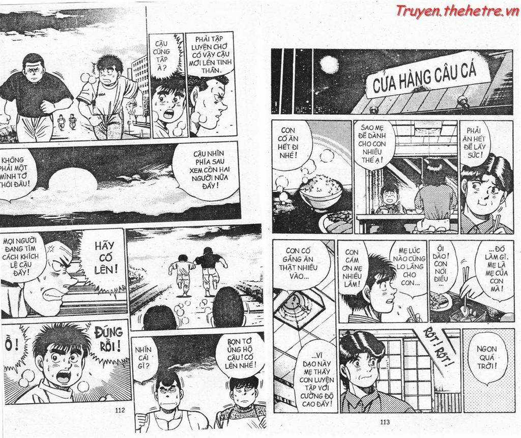 Hajime No Ippo - Chapter 42 - Trang 9